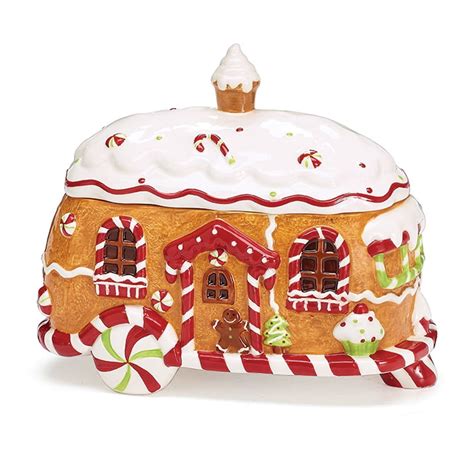 walmart gingerbread cookie jar